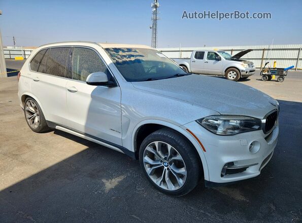 5UXKT0C57G0S79222 2016 BMW X5 White Delantero derecho