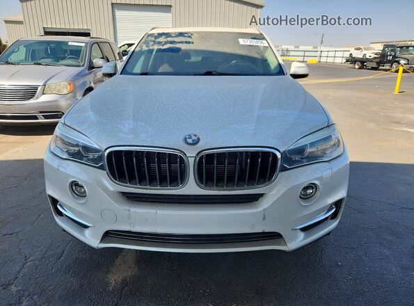 5UXKT0C57G0S79222 2016 BMW X5 White Vista frontal