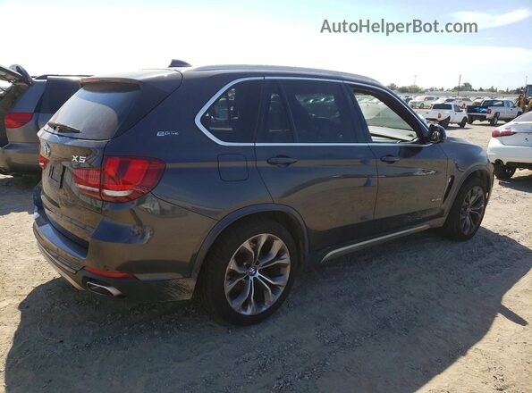 5UXKT0C57J0W00358 2018 BMW X5 Серый Задняя правая четверть