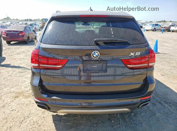 5UXKT0C57J0W00358 2018 BMW X5 Серый Вид сзади