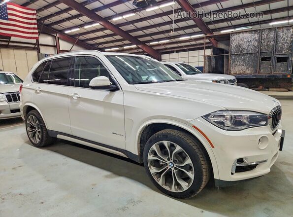 5UXKT0C58G0F74560 2016 BMW X5 White წინა მარჯვენა