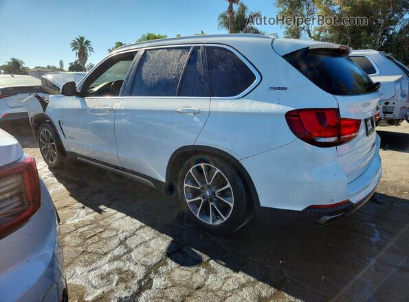 5UXKT0C59J0V98094 2018 BMW X5 White Tył lewy