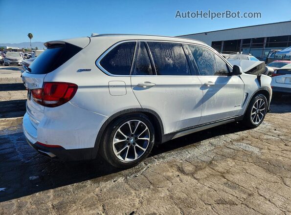 5UXKT0C59J0V98094 2018 BMW X5 White Tył prawy