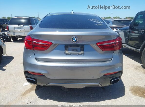 5UXKU0C39H0G69352 2017 BMW X6 Gray 