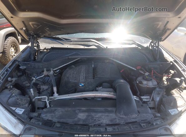 5UXKU0C39H0G69352 2017 BMW X6 Gray უკანა ხედი