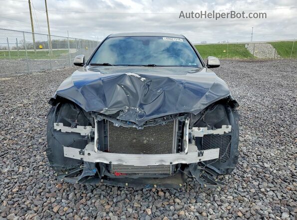 5UXKU0C57H0F99741 2017 BMW X6 Black Вид спереду
