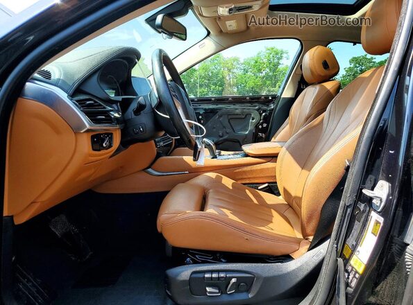 5UXKU2C53J0X48466 2018 BMW X6 Black Սալոնի դիմացի տեսք