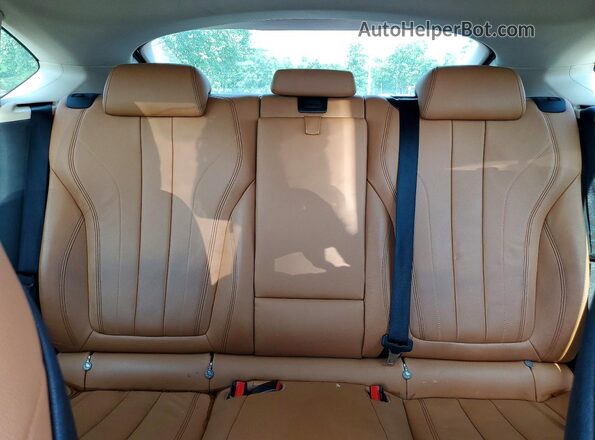 5UXKU2C53J0X48466 2018 BMW X6 Black Հետևի նստատեղերի տեսք