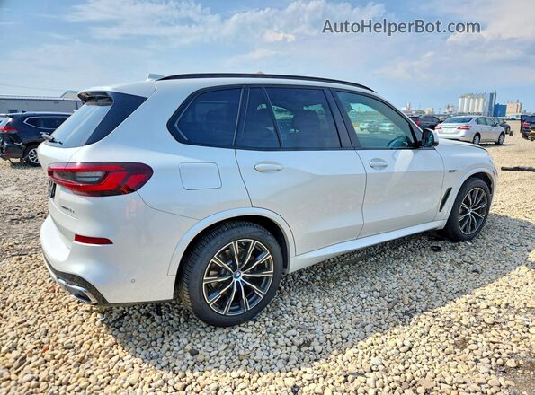 5UXTA6C04N9K67944 2022 BMW X5 White Հետևի աջ