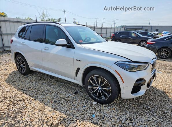 5UXTA6C04N9K67944 2022 BMW X5 White Առջևի աջ