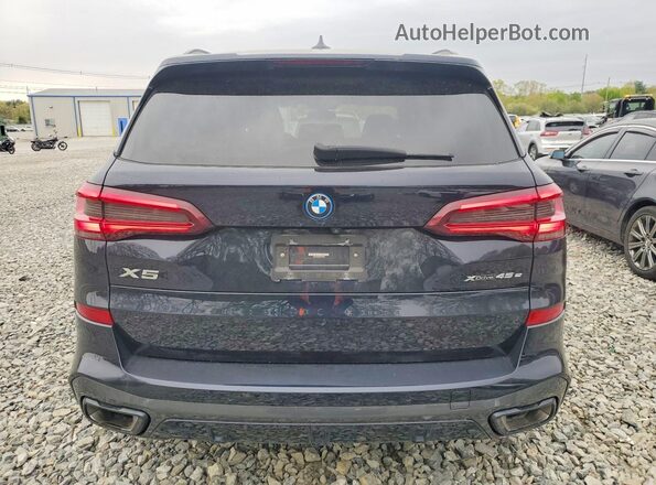5UXTA6C06P9P79899 2023 BMW X5 Black უკანა ხედი