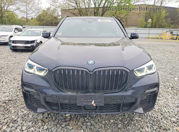 5UXTA6C06P9P79899 2023 BMW X5 Black წინა ხედი