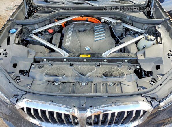 5UXTA6C07P9R76046 2023 BMW X5 Black უკანა სალონის ხედი