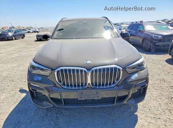 5UXTA6C0XM9E44336 2021 BMW X5 Черный Вид спереди