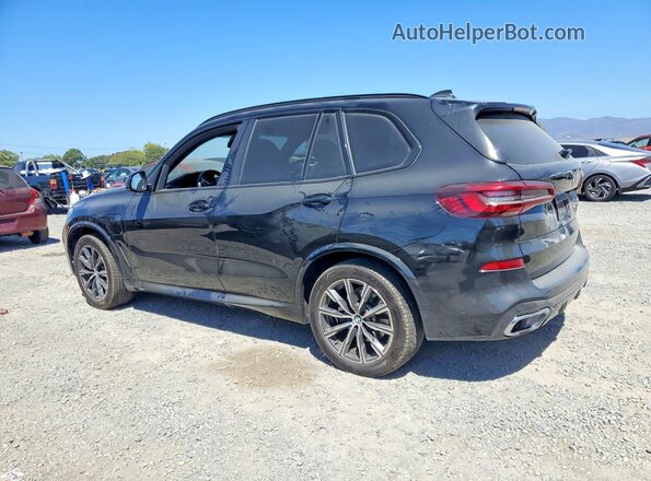 5UXTA6C0XM9E44336 2021 BMW X5 Черный Задняя левая четверть
