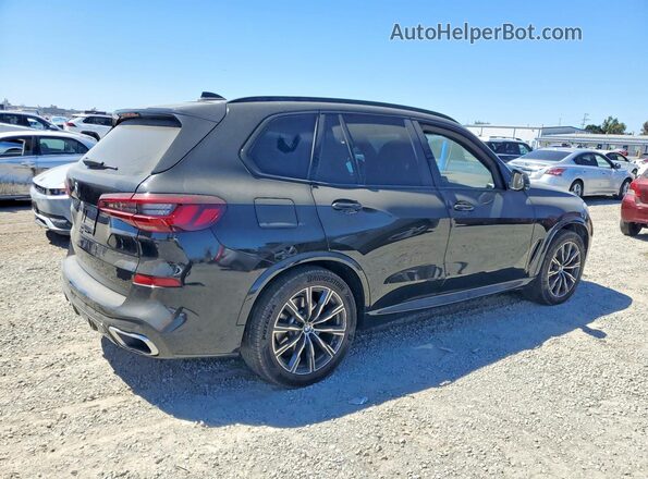 5UXTA6C0XM9E44336 2021 BMW X5 Черный Задняя правая четверть
