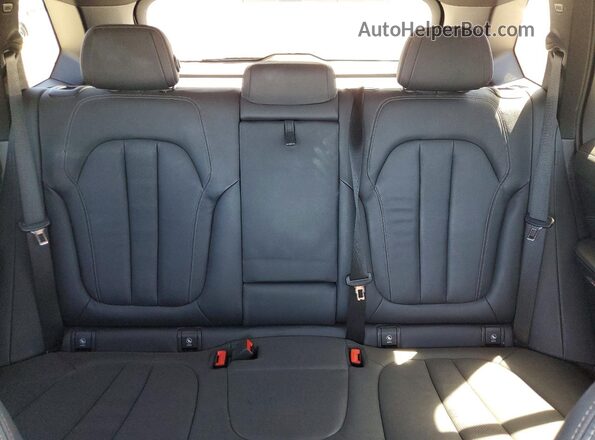 5UXTA6C0XM9E44336 2021 BMW X5 Черный Вид задних сидений