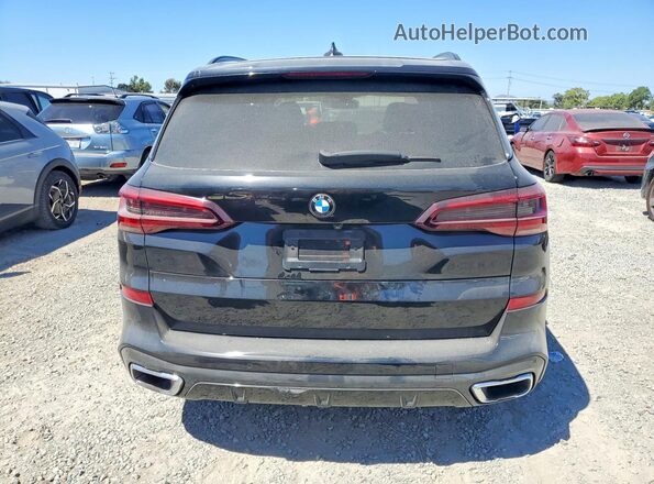 5UXTA6C0XM9E44336 2021 BMW X5 Черный Вид сзади