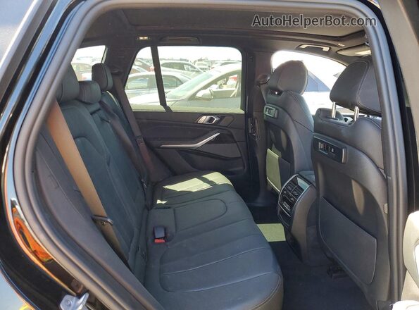 5UXTA6C0XM9E44336 2021 BMW X5 Черный Вид задней части салона