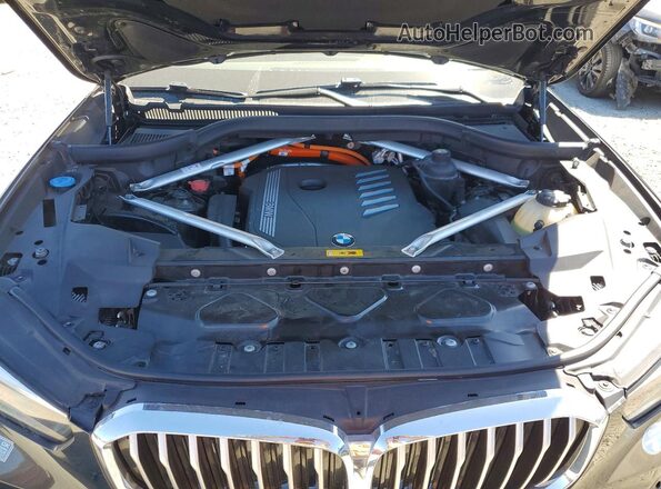 5UXTA6C0XM9E44336 2021 BMW X5 Черный Вид подкапотного пространства