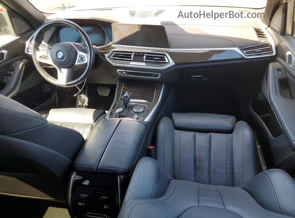 5UXTA6C0XM9E44336 2021 BMW X5 Черный Вид панели приборов