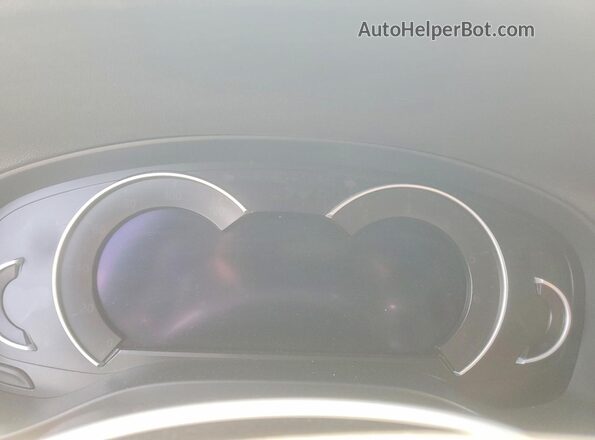 5UXTR7C52KLR53442 2019 BMW X3 Silver Instrument cluster view