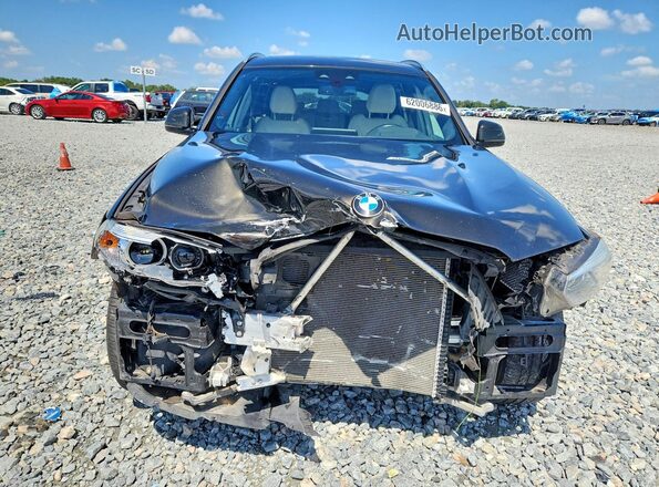 5UXTR7C53KLF32039 2019 BMW X3 Brown Front view