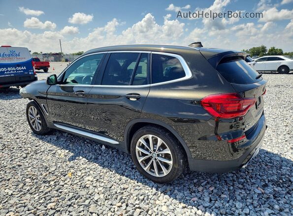 5UXTR7C53KLF32039 2019 BMW X3 Brown Rear left