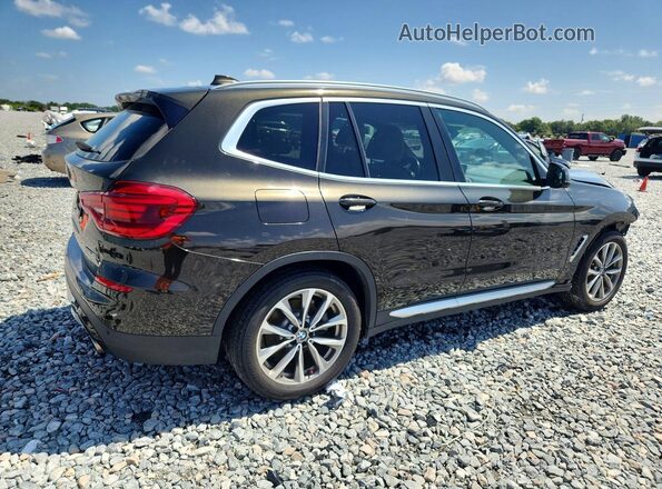 5UXTR7C53KLF32039 2019 BMW X3 Brown Rear right