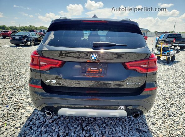 5UXTR7C53KLF32039 2019 BMW X3 Brown Rear view