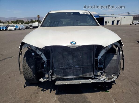 5UXTR7C55KLR47294 2019 BMW X3 Белый Вид спереди