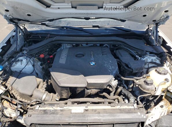 5UXTR7C55KLR47294 2019 BMW X3 Белый Вид подкапотного пространства