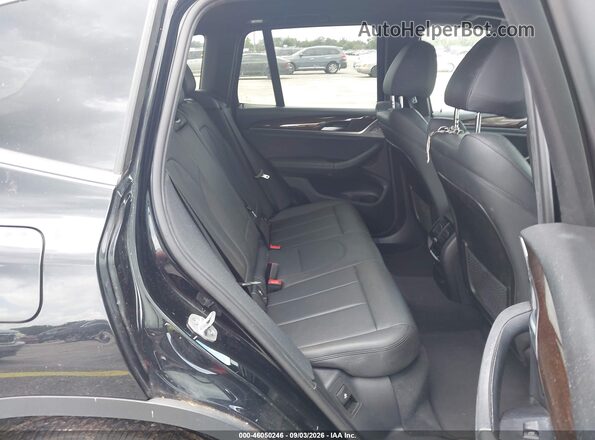 5UXTR7C59KLE94039 2019 BMW X3 Черный Вид наклейки с VIN-кодом