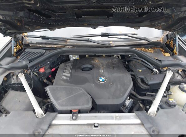 5UXTR7C59KLE94039 2019 BMW X3 Черный Вид сзади