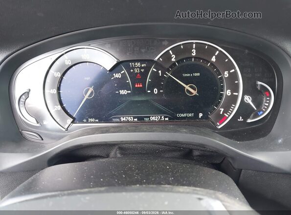 5UXTR7C59KLE94039 2019 BMW X3 Черный Вид задних сидений