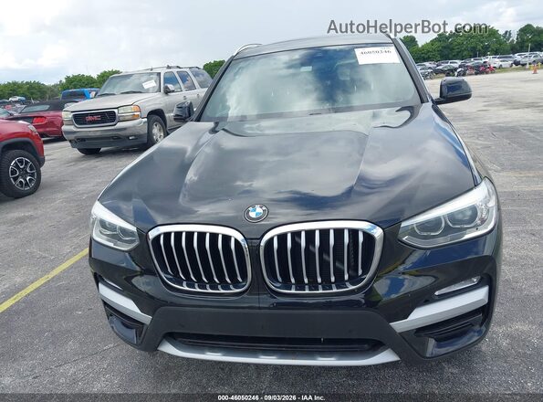 5UXTR7C59KLE94039 2019 BMW X3 Черный Вид щитка приборов