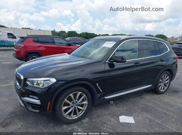 5UXTR7C59KLE94039 2019 BMW X3 Черный 