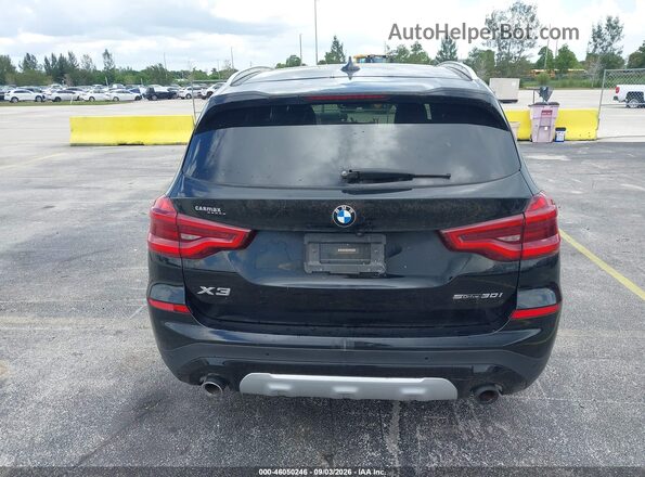 5UXTR7C59KLE94039 2019 BMW X3 Черный 