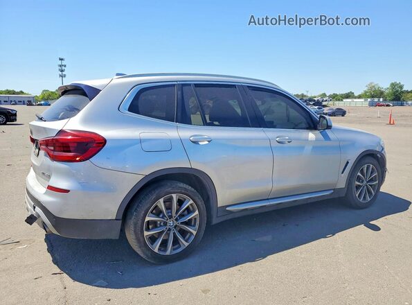 5UXTR9C50JLD72423 2018 BMW X3 Silver Հետևի աջ