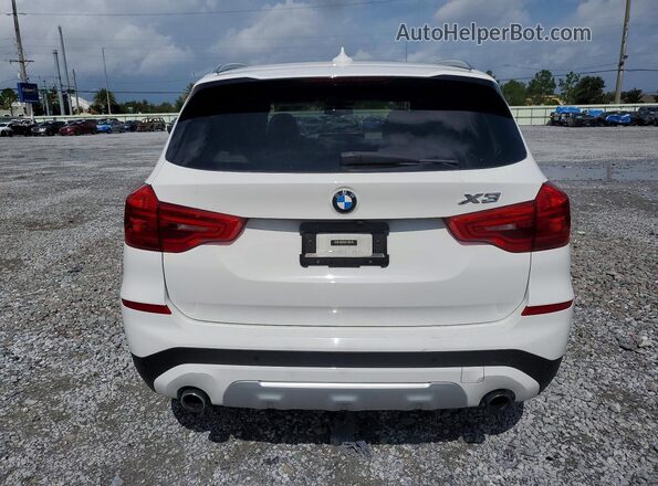 5UXTR9C52JLD62279 2018 BMW X3 White Vista trasera