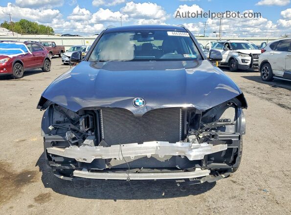 5UXTR9C57KLE13776 2019 BMW X3 Black Widok z przodu