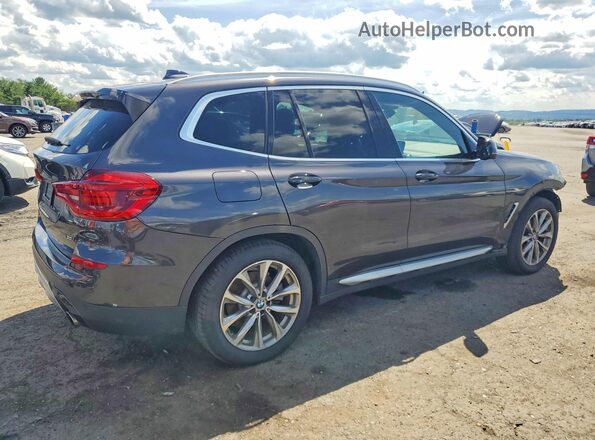 5UXTR9C57KLE13776 2019 BMW X3 Black Tył prawy