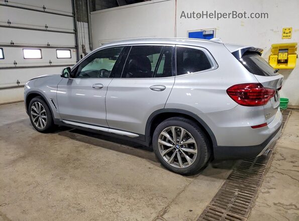 5UXTR9C57KLR08850 2019 BMW X3 Silver უკანა მარცხენა