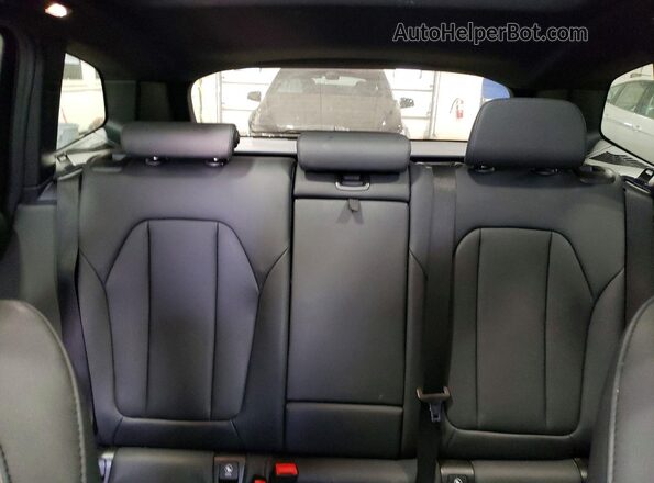 5UXTR9C57KLR08850 2019 BMW X3 Silver უკანა სავარძლების ხედი