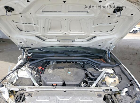 5UXTR9C58KLE19960 2019 BMW X3 White Widok wnętrza z tyłu