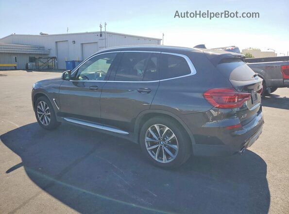 5UXTR9C58KLR03947 2019 BMW X3 Charcoal Tył lewy