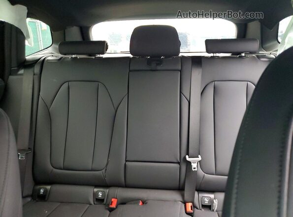 5UXTS1C05M9D75295 2021 BMW X3 Черный Вид задних сидений