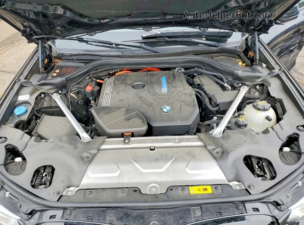 5UXTS1C05M9D75295 2021 BMW X3 Черный Вид подкапотного пространства