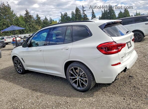 5UXTS3C50K0Z08840 2019 BMW X3 White Հետևի ձախ
