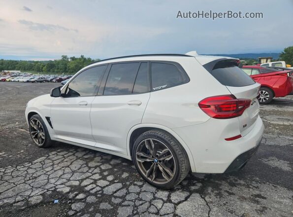 5UXTS3C55K0Z07750 2019 BMW X3 White Trasero izquierdo